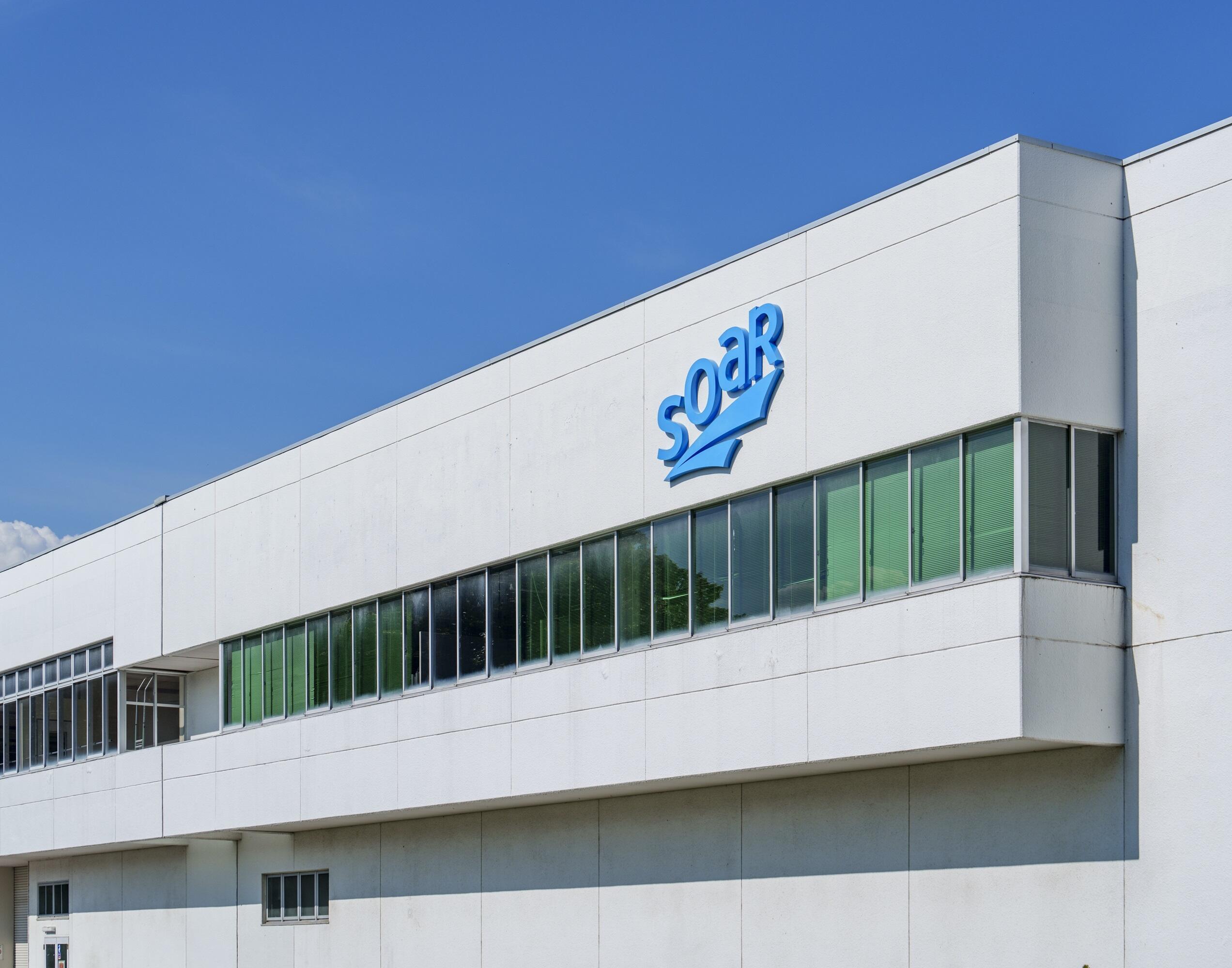 東日本R&Dラボ(ソアー施設内)