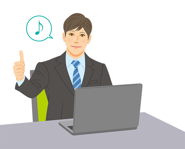 低負荷設計でスキャン中の作業も軽快