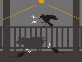 音声録画による監視