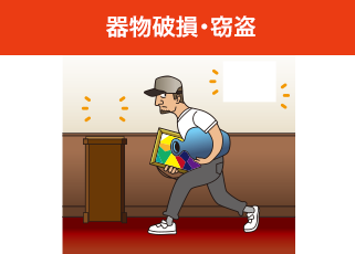 器物破損