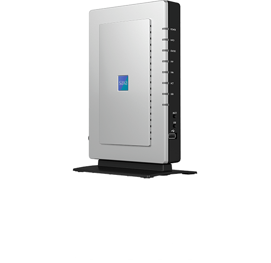 高機能ルーター１台ですべてのワークスペースのネットワーク環境を構築。「ZC1000Ⅱ」